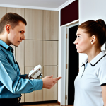 화재안전관리 이론과 실무의 차이 - Fire Safety Inspection in a Modern Apartment**

"A fire safety inspector, a serious but friendly wom...