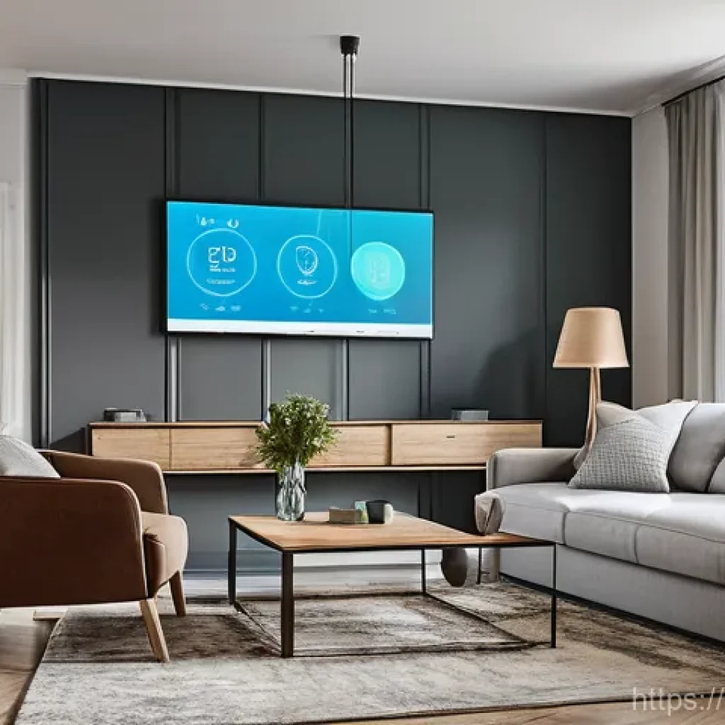 화재안전관리 실무와 관련된 IT 기술 활용 - **Prompt 1: Smart Home Security in a Cozy Russian Apartment**
    "A cozy, modern living room in a w...