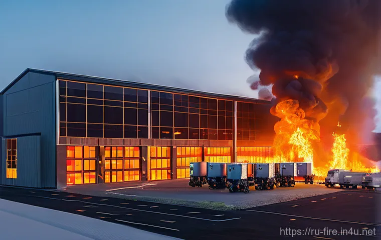 화재안전관리 실무와 관련된 IT 기술 활용 - **Prompt 1: Smart Home Security in a Cozy Russian Apartment**
    "A cozy, modern living room in a w...