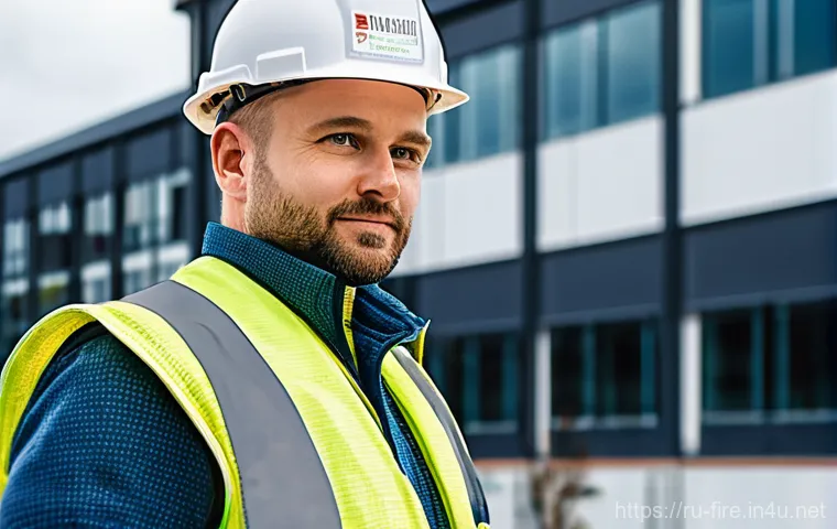 화재안전관리기술자의 경력 개발 로드맵 - **Prompt 1: The Aspiring Fire Safety Professional**
    A young, determined Russian female student i...