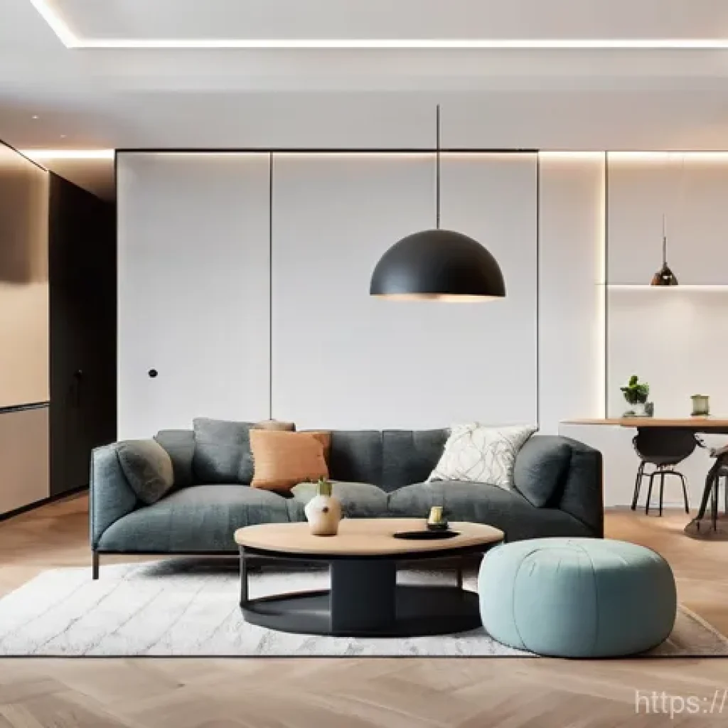 화재안전관리 관련 컨퍼런스 정보 - **Prompt:** "A cozy, modern living room in a stylish Moscow apartment at dusk. A multi-generational ...