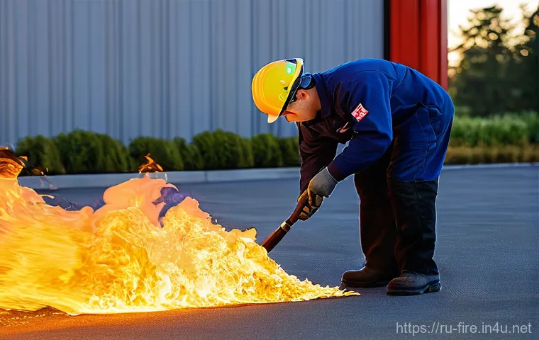 화재안전관리 직무와 관련된 멘토링 사례 - **Prompt 1: Modern Mentorship in Fire Safety Control Room**
    A highly detailed, realistic image o...