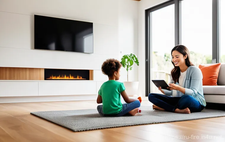 화재안전관리 실무와 관련된 최신 기술 - **Prompt 1: Smart Home Guardian**