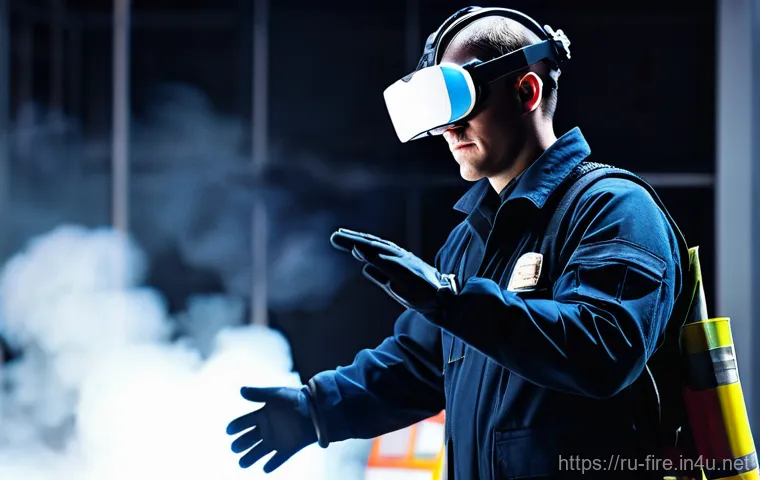 화재안전관리 실무에서 유용한 도구 및 장비 - **Prompt:** A dramatic and intense scene of a multi-story building fire in a modern Russian city at ...