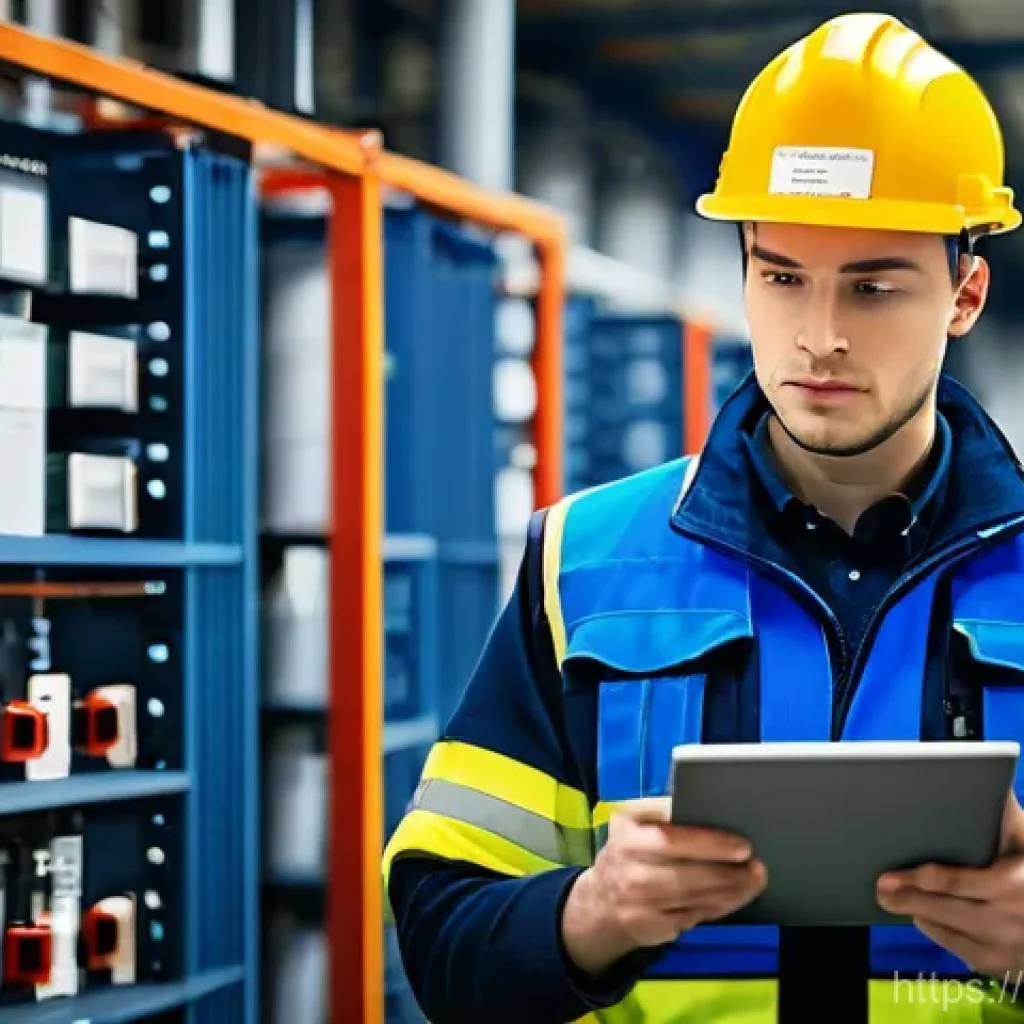 화재안전관리 기술자의 경력 성장 사례 - **Prompt 1: Dedicated Fire Safety Specialist in a Russian Industrial Setting**
A young, focused ...