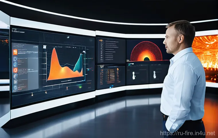 화재안전관리 기술자의 경력 성장 사례 - **Prompt 1: Dedicated Fire Safety Specialist in a Russian Industrial Setting**
    A young, focused ...