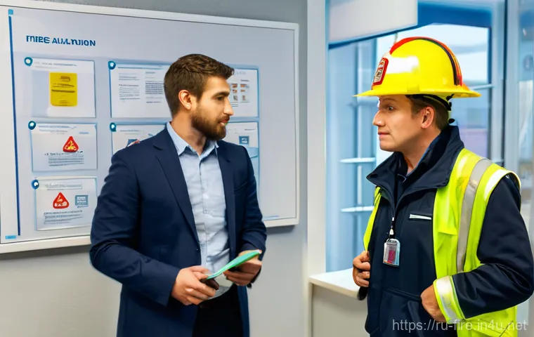 화재안전관리 기술자의 경력 성장 사례 - **Prompt 2: Visionary Fire Safety Engineer Utilizing Advanced AI and Robotics**
    An experienced R...