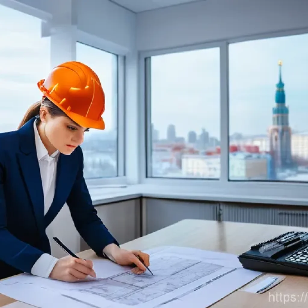 화재안전관리기술자의 자격증 시험 합격률 - **Prompt: Dedicated Fire Safety Engineer Reviewing Blueprints**
A highly detailed, realistic ima...