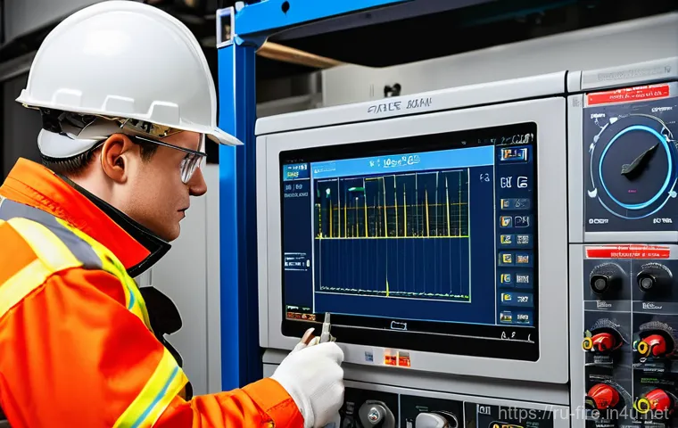 화재안전관리기술자의 필수 장비 목록 - **Prompt: Firefighter in Action with Advanced Protective Gear**
    A determined male firefighter, m...