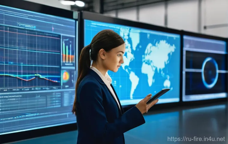 화재안전관리기술자의 직무에서의 위험 관리 - **A highly detailed, realistic image of a female fire safety engineer, approximately 30-35 years old...