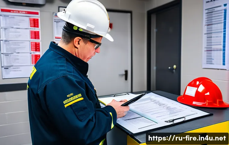 화재안전관리 기술자 필수 서류 관리 방법 관련 이미지 1