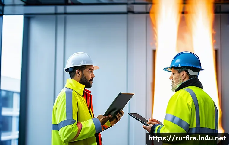 화재안전관리 기술자와 소방안전관리자의 차이 관련 이미지 2