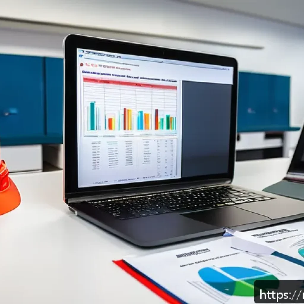 화재안전관리 업무 보고서 작성 가이드 - A professional fire safety inspection report scene in a modern Russian office environment, showing a...