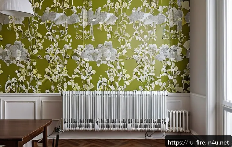 화재안전관리 직무에서 자주 발생하는 실수 - A detailed interior scene of a modern Russian apartment showing improper electrical wiring installat...