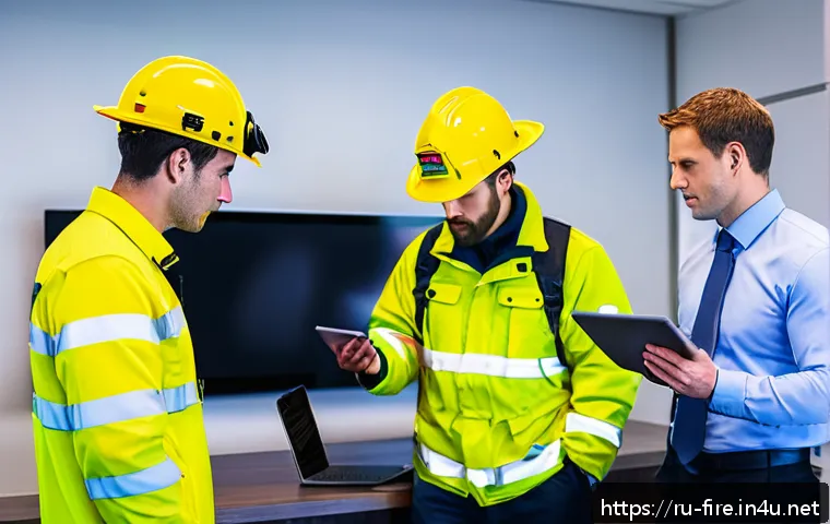 화재안전관리기술자 경력개발 로드맵 관련 이미지 2