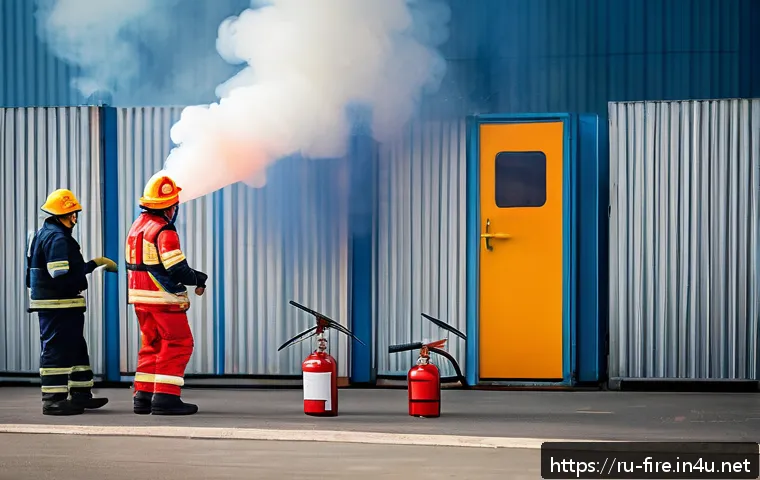 화재안전관리 실무에서의 사고 방지 사례 관련 이미지 2